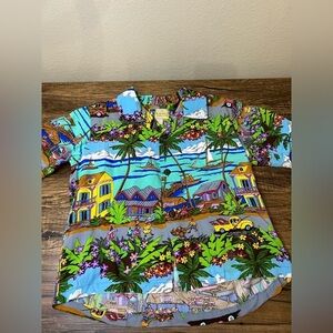 Vintage Kahala Hawaiian Shirt – Handcrafted in Hawaii – Size S – Rayon